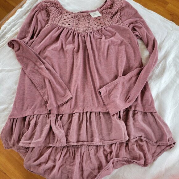 Women's Medium Tops LOT of 4 Chaps Buchman Knox Rose Gently used bundle - Picture 6 of 16